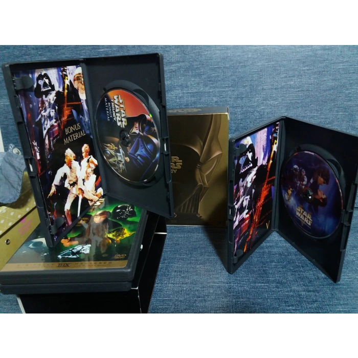 STAR WARS TRILOGY DVD FİLM BOX SET (İNGİLİZCE-4 DVD)