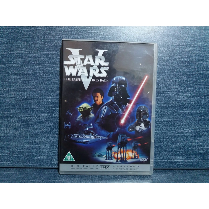 STAR WARS V DVD FILM (İNGİLİZCE)