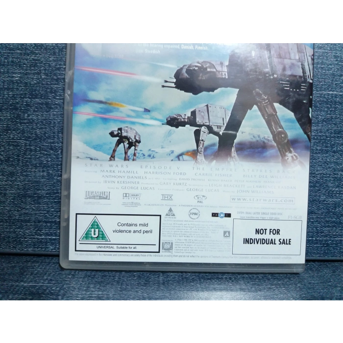 STAR WARS V DVD FILM (İNGİLİZCE)
