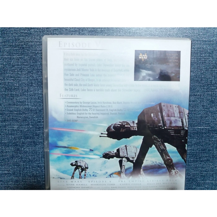 STAR WARS V DVD FILM (İNGİLİZCE)