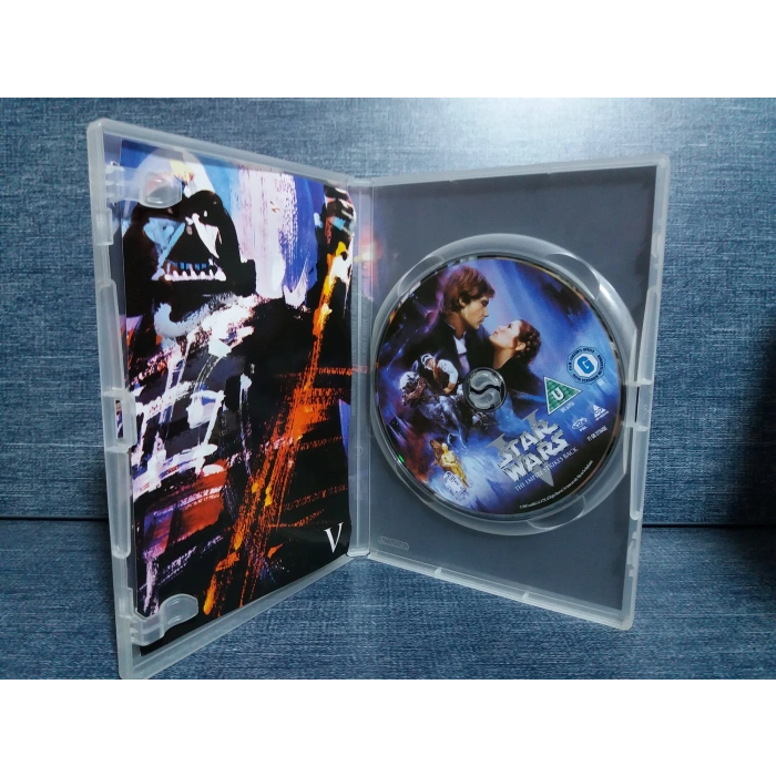 STAR WARS V DVD FILM (İNGİLİZCE)