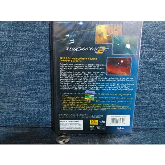 STAR WOLVES 2 PC OYUN (SIFIR)