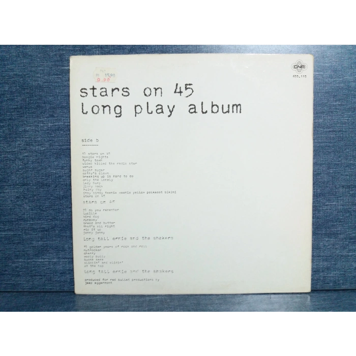 STARS ON 45 LONGPLAY MUSIC LP