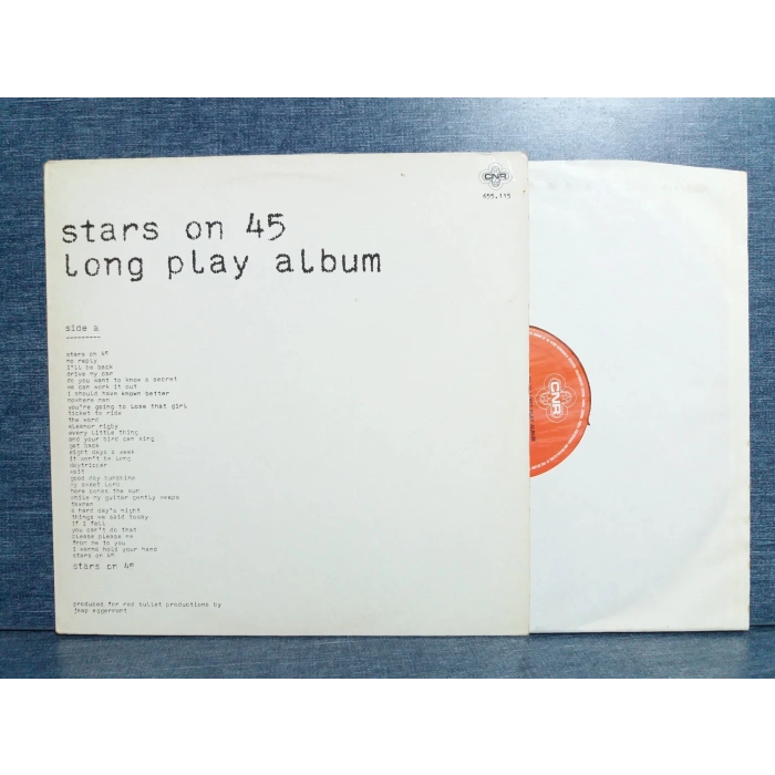 STARS ON 45 LONGPLAY MUSIC LP