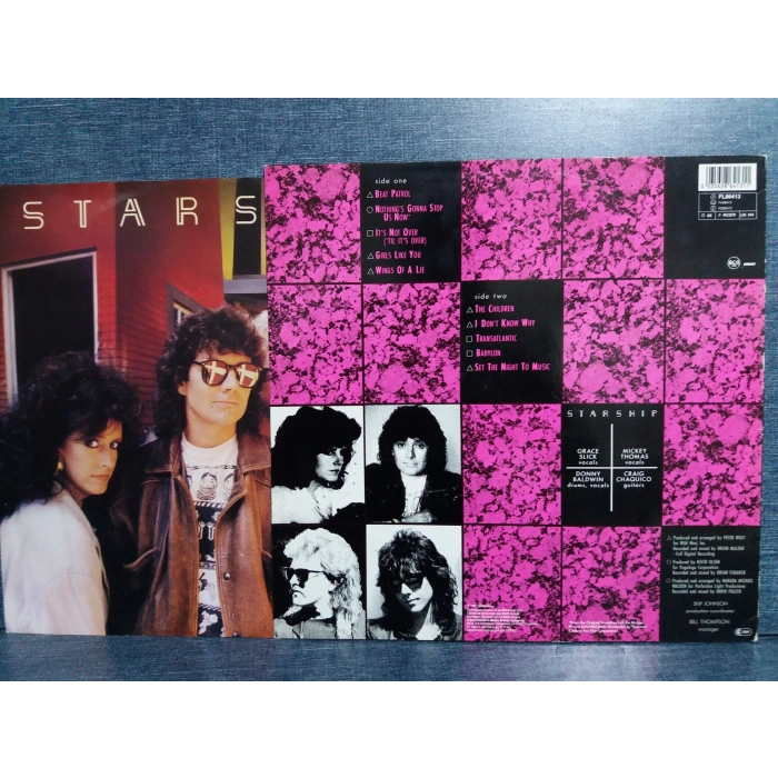 STARSHIP NO PROTECTION MUSIC LP