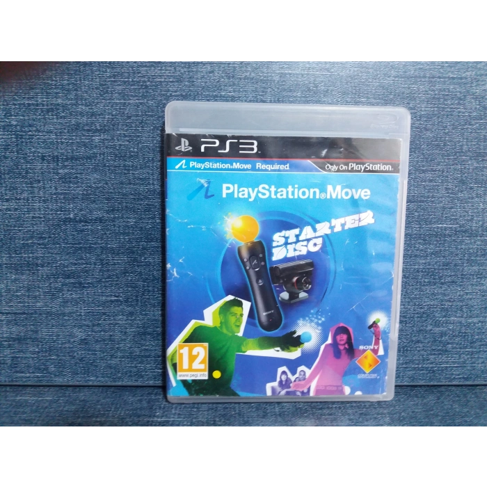 STARTER DISC PS3 CD