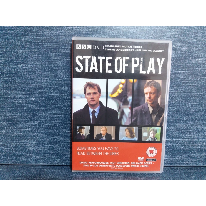 STATE OF PLAY DVD FİLM (İNGİLİZCE)
