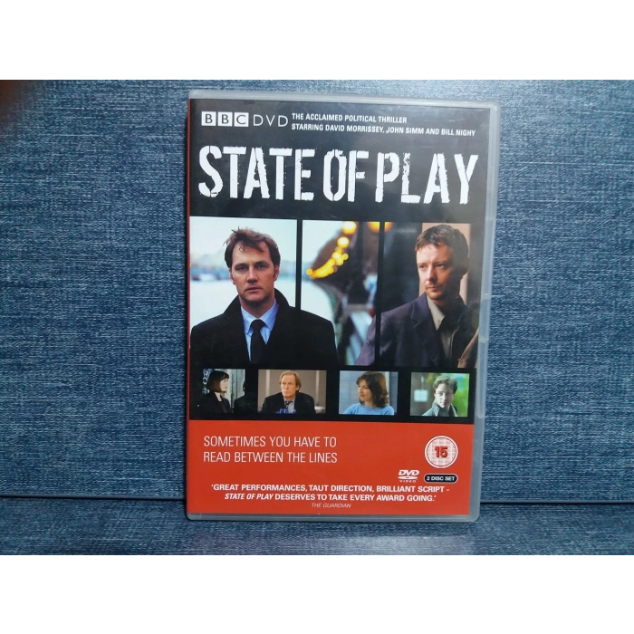 STATE OF PLAY  DVD FİLM (İNGİLİZCE- 2 DISK)