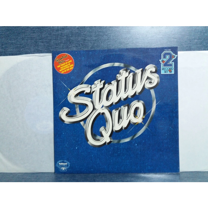 STATUS QUO GREATEST HITS 2 LP