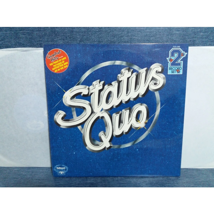 STATUS QUO GREATEST HITS 2 LP