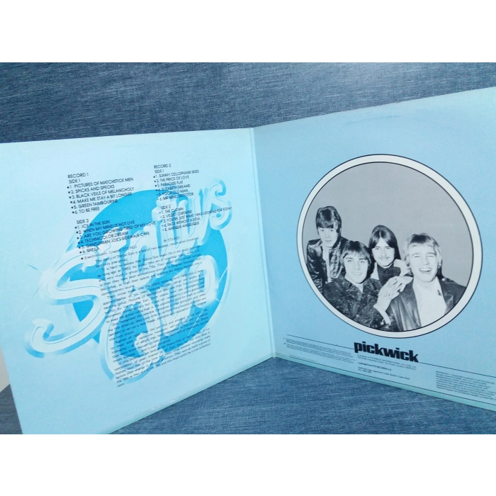 STATUS QUO GREATEST HITS 2 LP