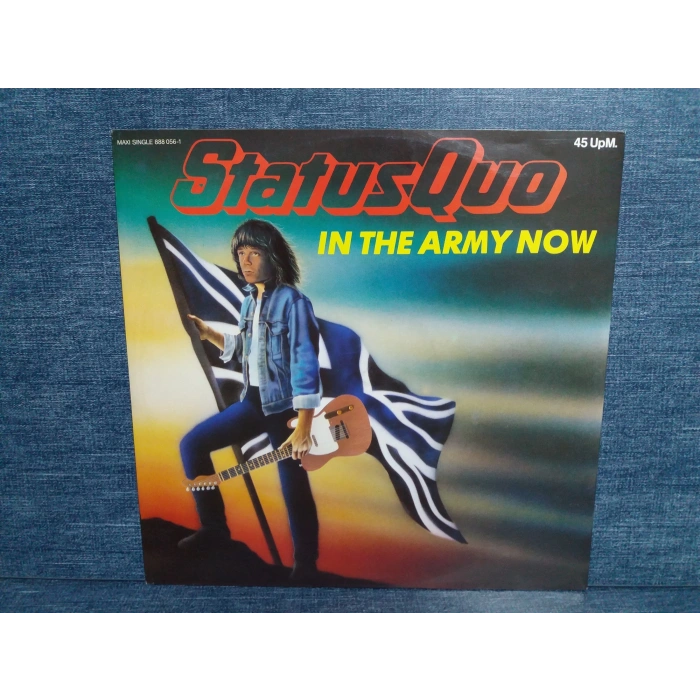 STATUS QUO IN THE ARMY NOW MAXI LP