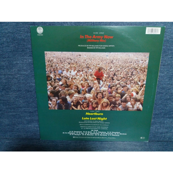 STATUS QUO IN THE ARMY NOW MAXI LP