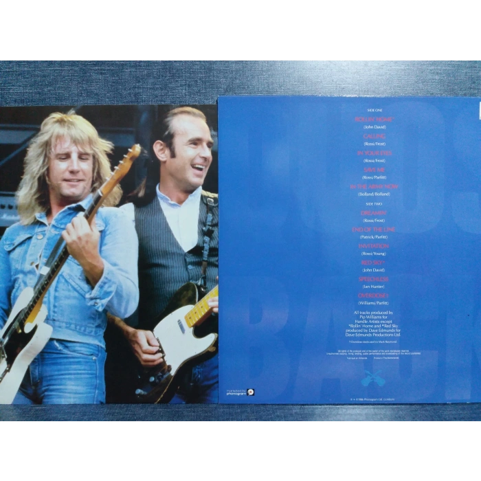 STATUS QUO IN THE ARMY NOW MUSIC LP