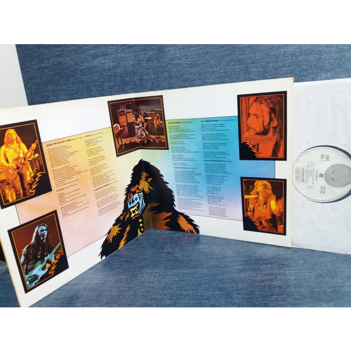 STATUS QUO PILEDRIVER MUSIC LP