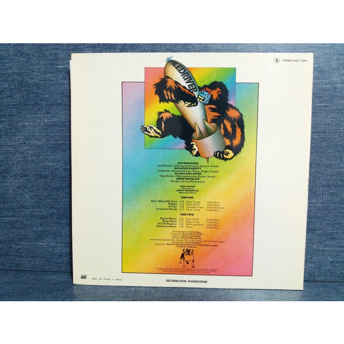 STATUS QUO PILEDRIVER MUSIC LP