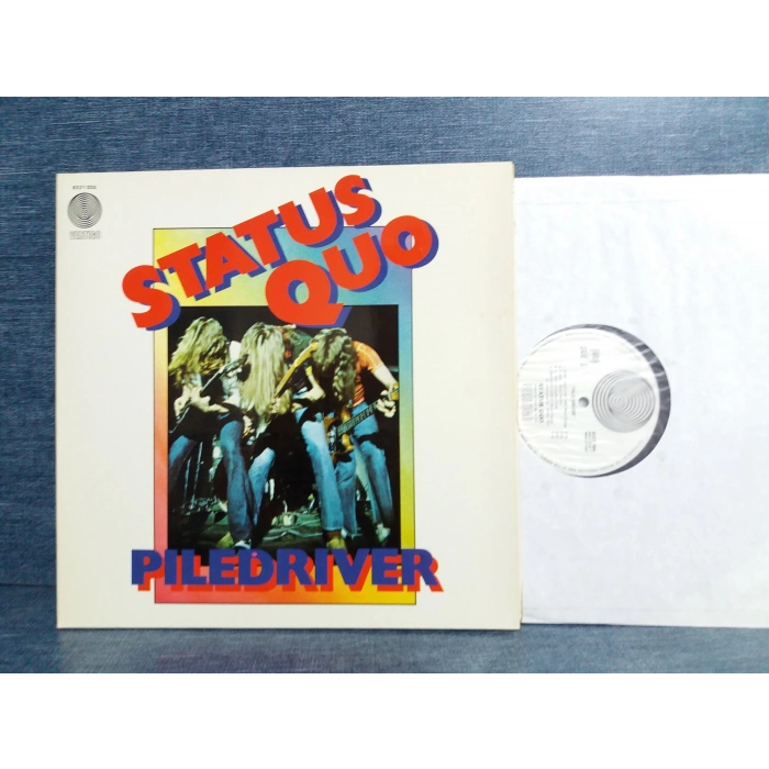 STATUS QUO PILEDRIVER MUSIC LP