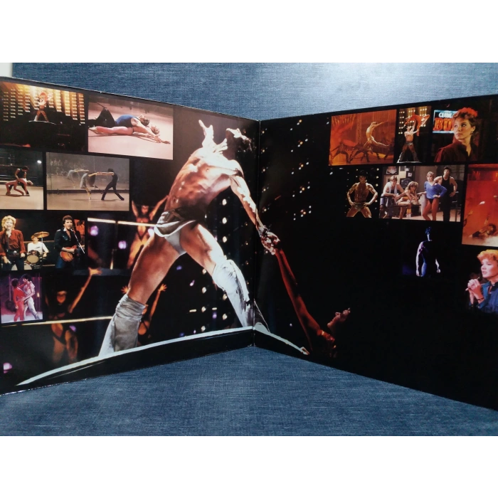 STAYING ALIVE FILM SOUNDTRACK MUSIC LP