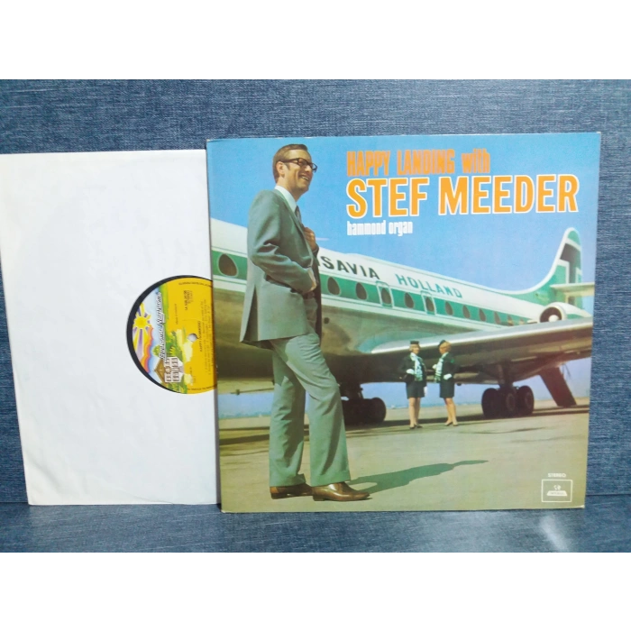 STEF MEEDER HAPPY LANDINGMUSIC LP