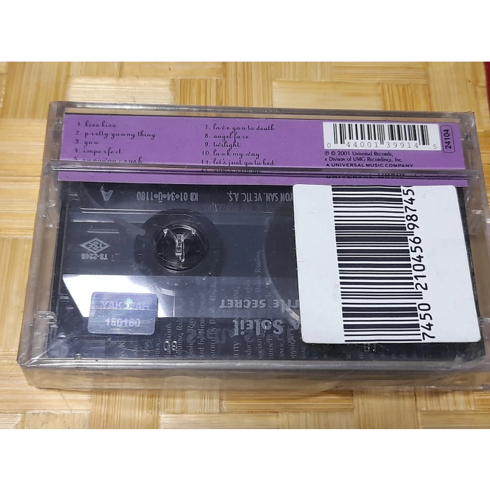 STELLA SOLEIL DIRTY LITTLE SECRET  MÜZİK KASET