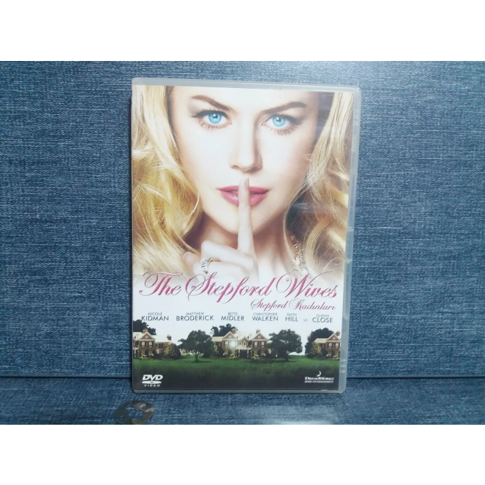 STEPFORD KADINLARI DVD FİLM (SIFIR)
