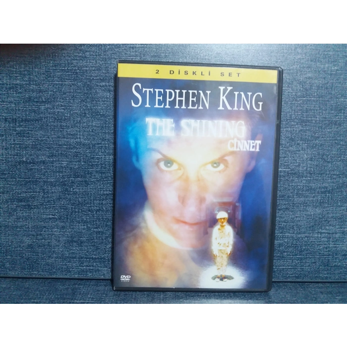 STEPHEN KING CİNNET DVD FİLM (2 DISK)