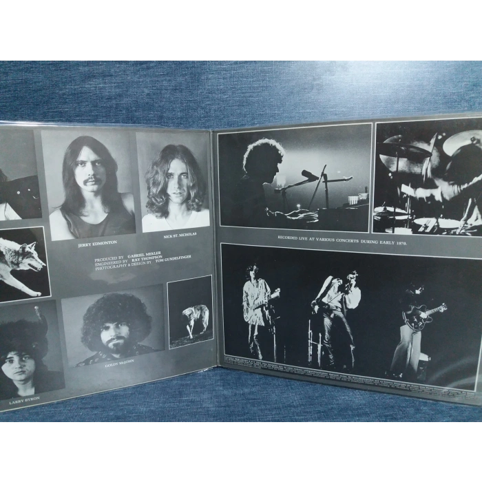 STEPPENWOLF LIVE  MUSIC 2 LP