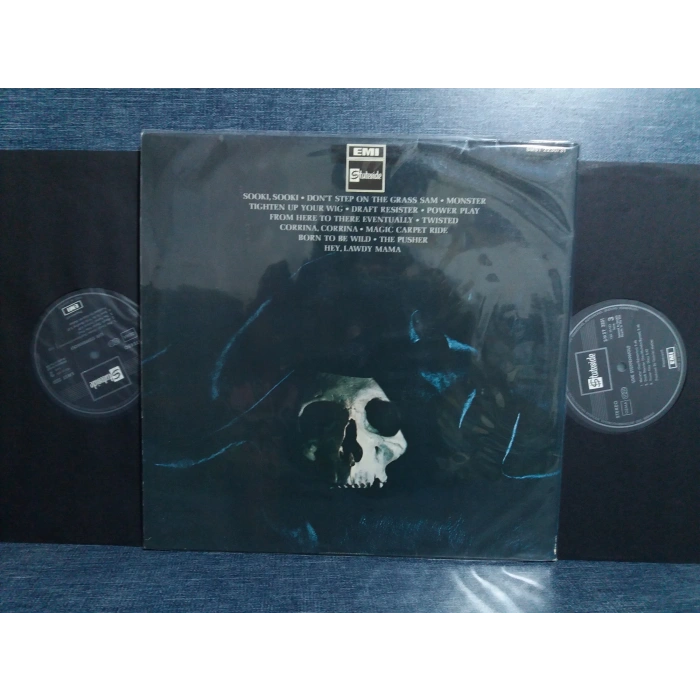 STEPPENWOLF LIVE  MUSIC 2 LP