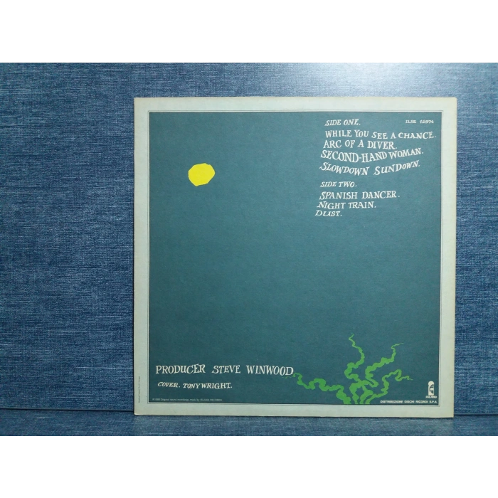 STEVE WINWOOD ARC OF A DIVER LP