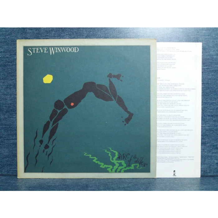 STEVE WINWOOD ARC OF A DIVER LP