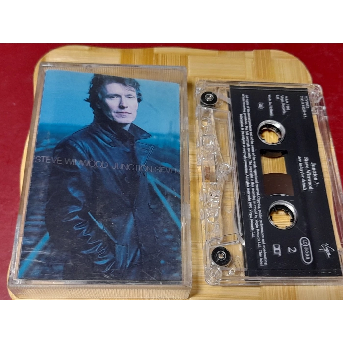 STEVE WINWOOD JUNCTION SEVEN MÜZİK KASET