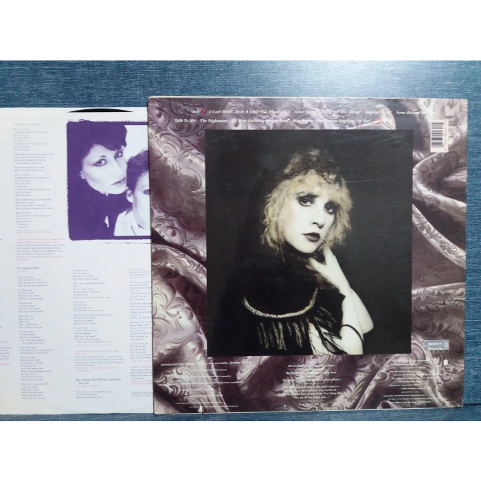 STEVIE NICKS ROCK A LITTLE MUSIC LP