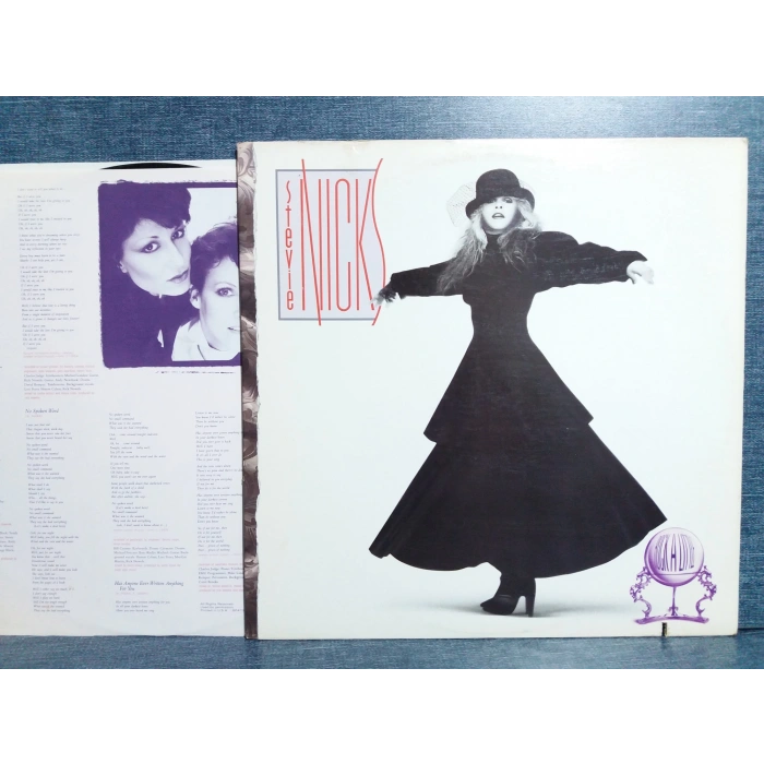 STEVIE NICKS ROCK A LITTLE MUSIC LP
