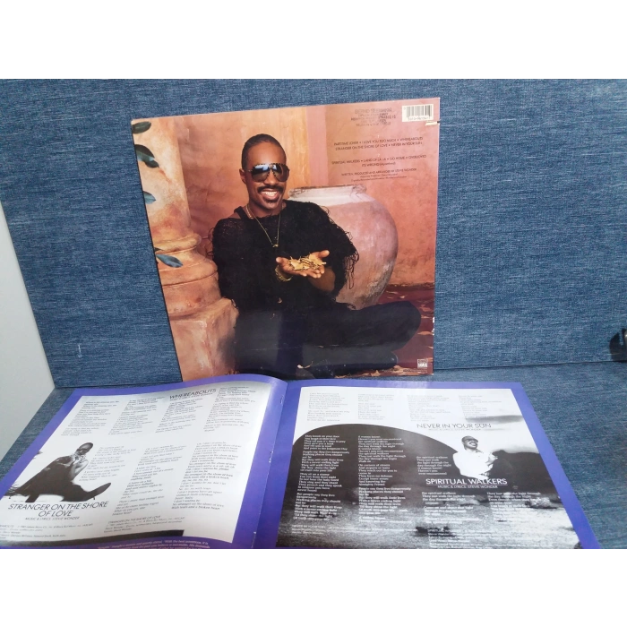 STEVIE WONDER IN SQUARE CIRCLE MUSIC LP