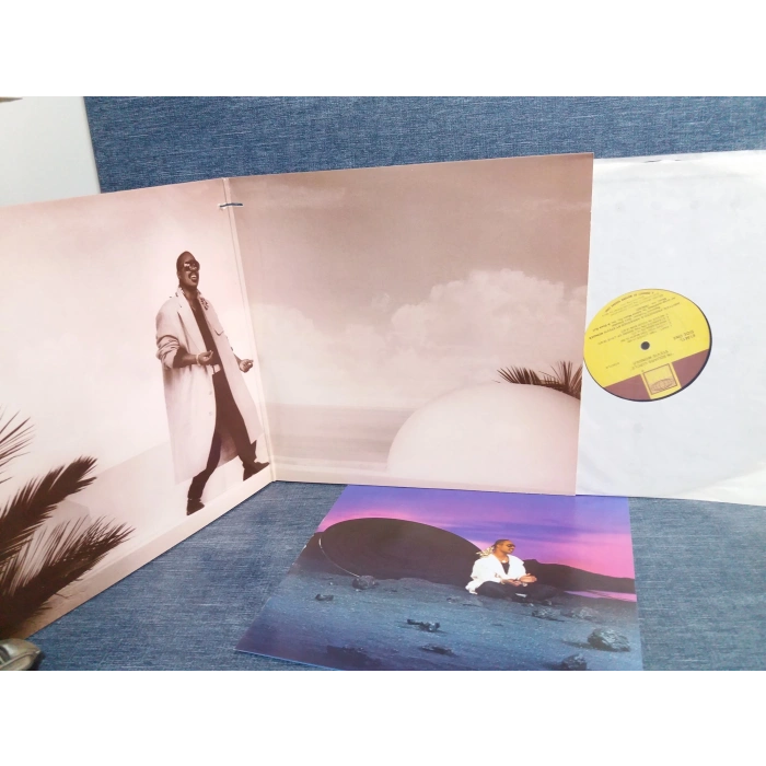 STEVIE WONDER IN SQUARE CIRCLE MUSIC LP