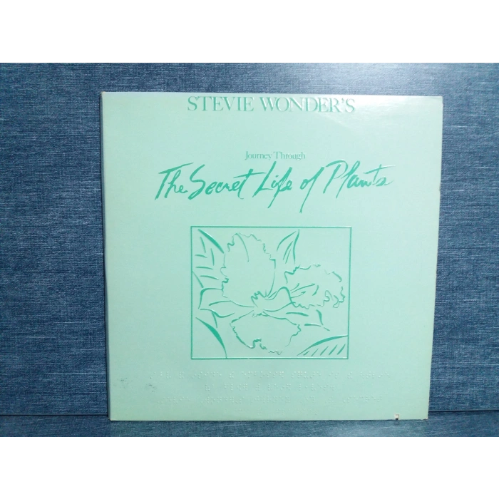 STEVIE WONDERS SECRET LIFE JOURNEY  2 LP
