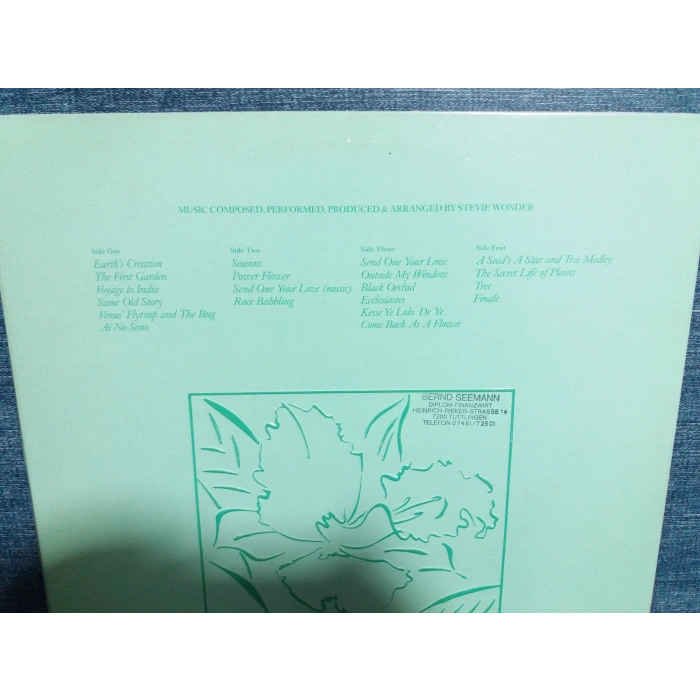 STEVIE WONDERS SECRET LIFE JOURNEY  2 LP
