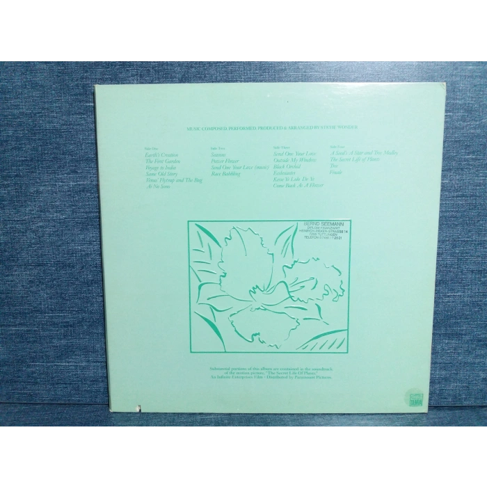 STEVIE WONDERS SECRET LIFE JOURNEY  2 LP