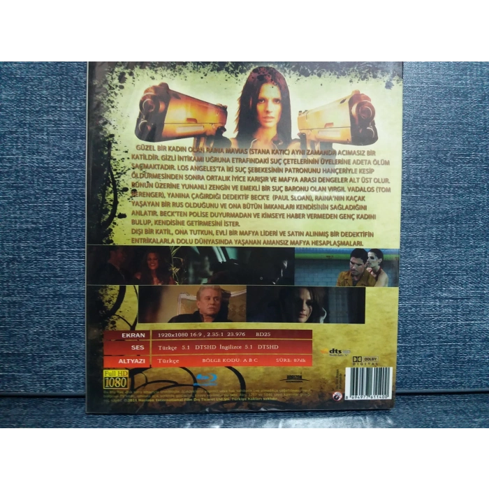 STILETTO HANÇER  FİLM BLURAY (SIFIR)