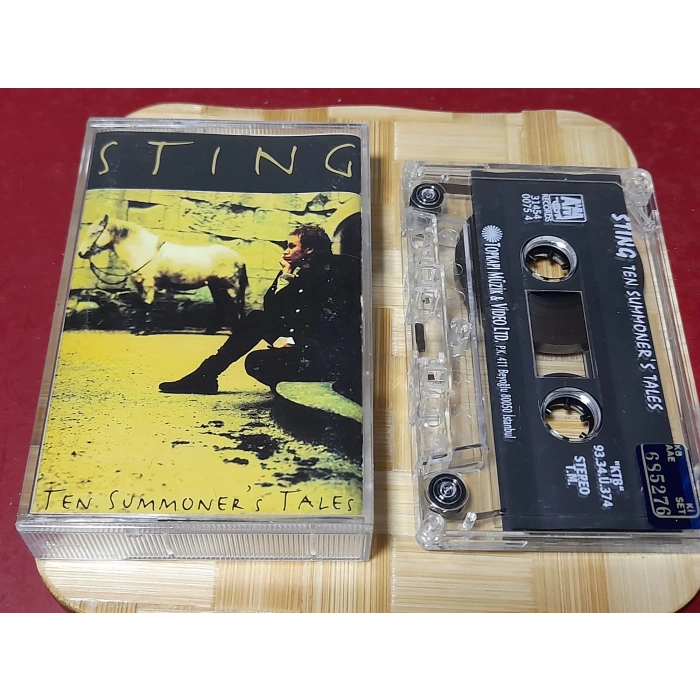 STING TEN SUMMONERS TALES MÜZİK KASET
