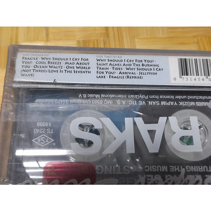 STING THE LIVING SEA SOUNDTRACK FILM MÜZİK KASET