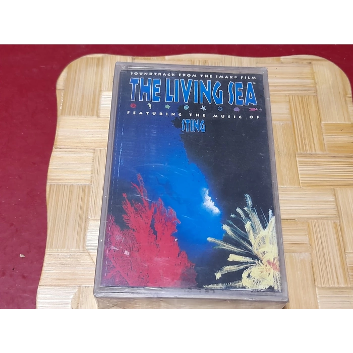 STING THE LIVING SEA SOUNDTRACK FILM MÜZİK KASET