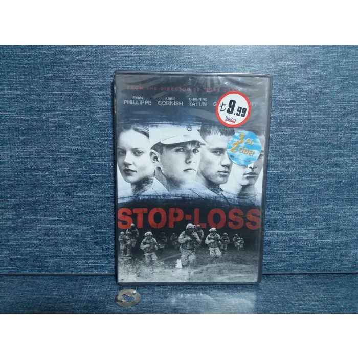 STOP LOSS GÖREV UĞRUNA DVD FİLM (SIFIR)