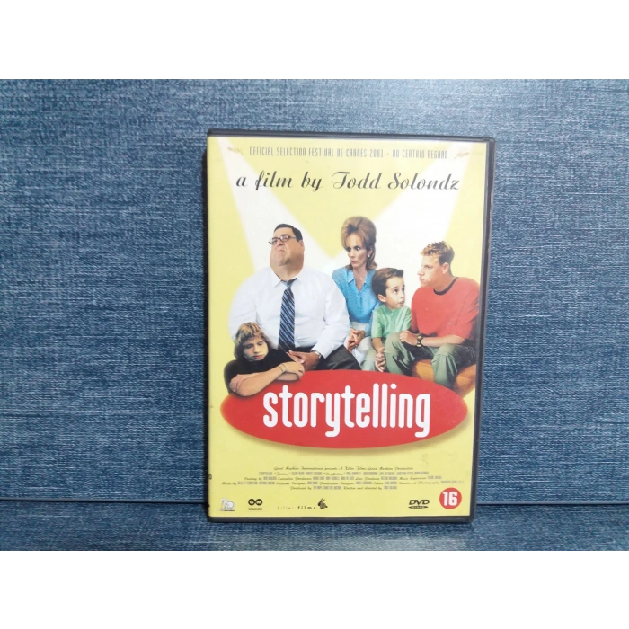 STORYTELLING DVD FİLM  (İNGİLİZCE)