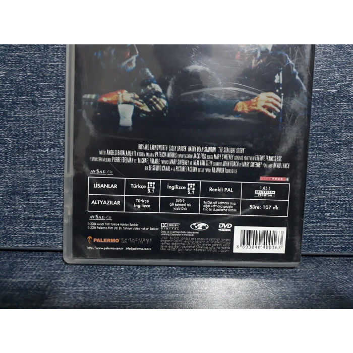 STRAIGHT IN HİKAYESİ DVD FİLM