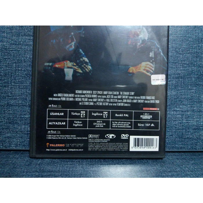 STRAIGHT IN HİKAYESİ DVD FİLM