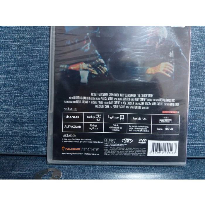 STRAIGHT IN HİKAYESİ  DVD FİLM (SIFIR)