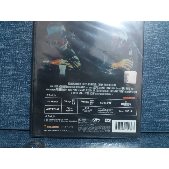 STRAIGHT IN HİKAYESİ DVD FİLM (SIFIR)
