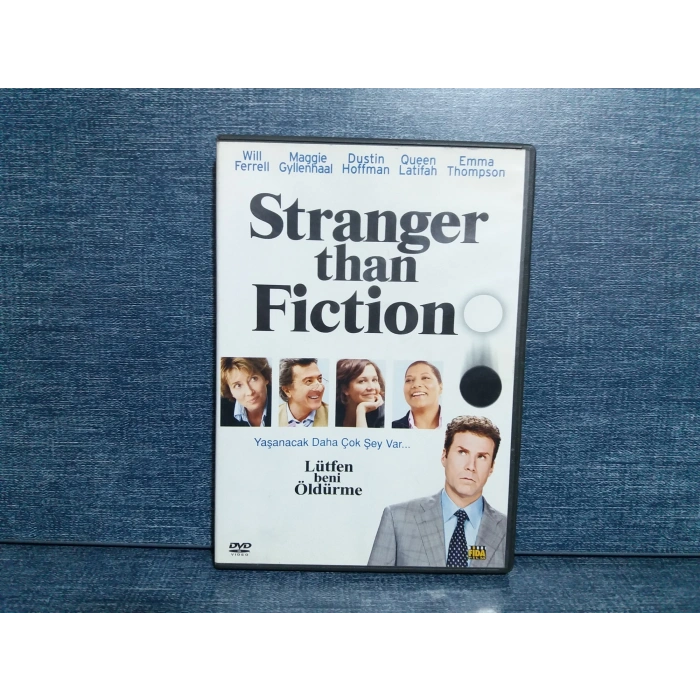 STRANGER THAN FICTION DVD FİLM