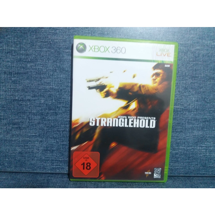 STRANGLEHOLD XBOX 360 OYUN